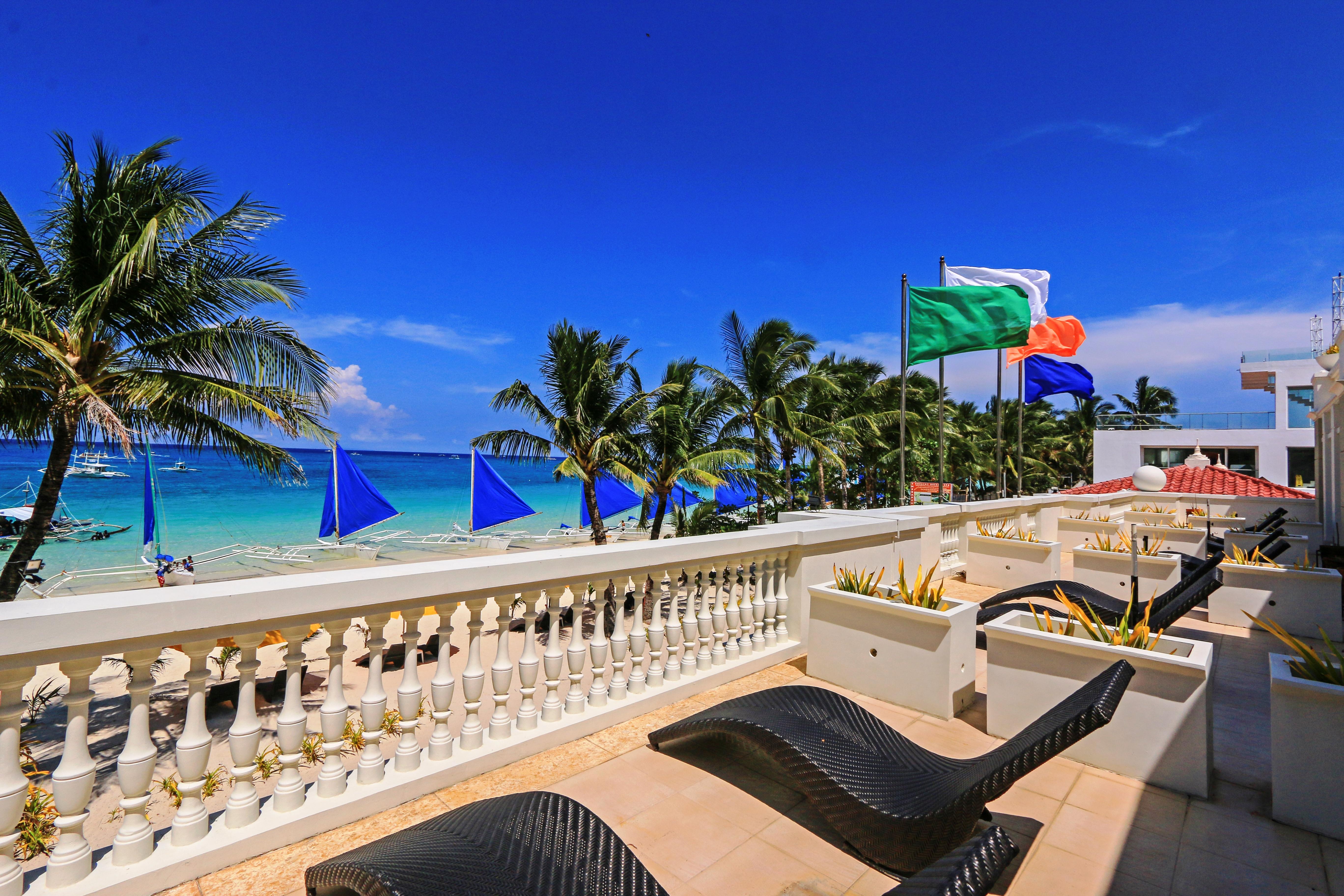 Boracay Sands Hotel Manoc-Manoc Exterior foto