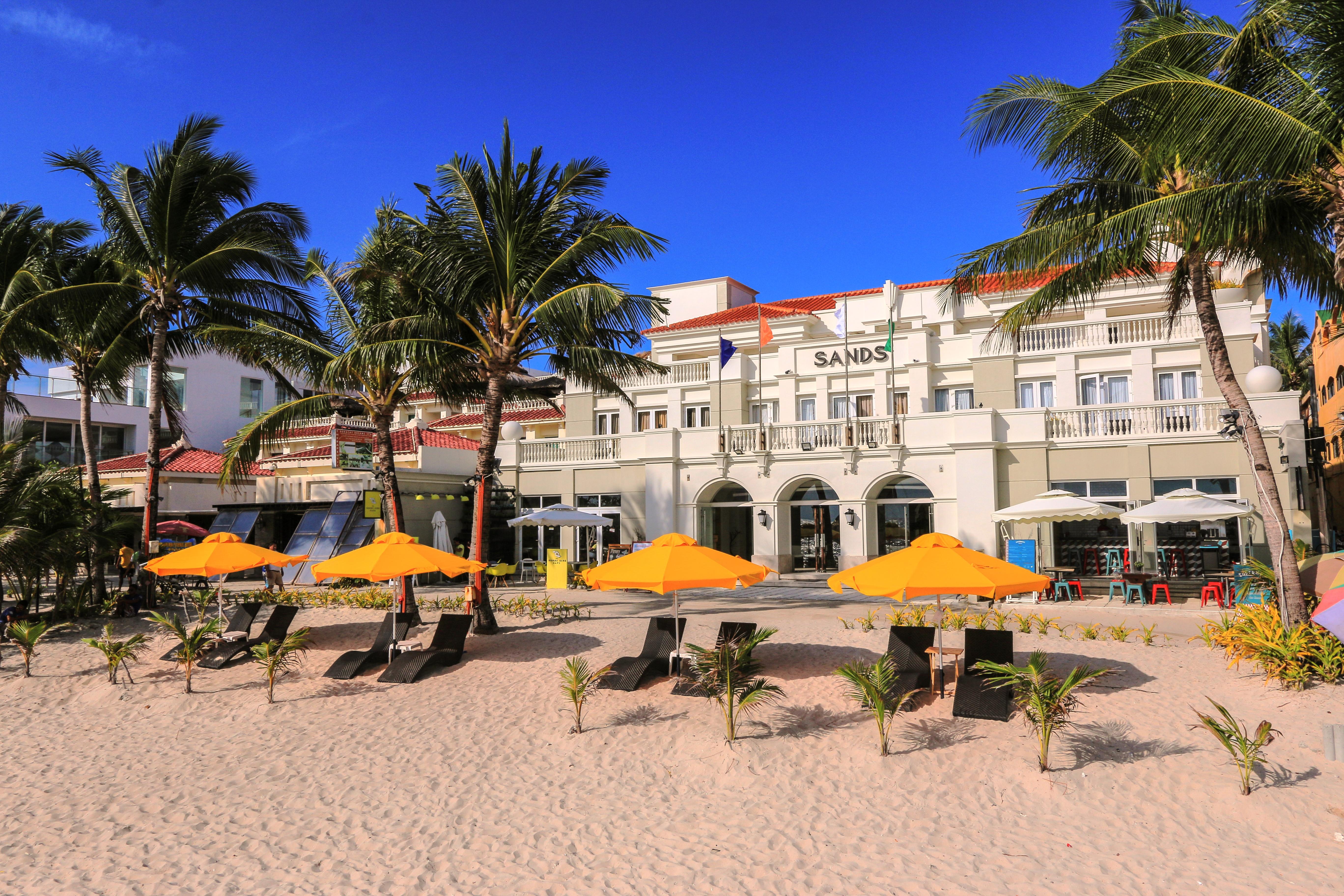 Boracay Sands Hotel Manoc-Manoc Exterior foto
