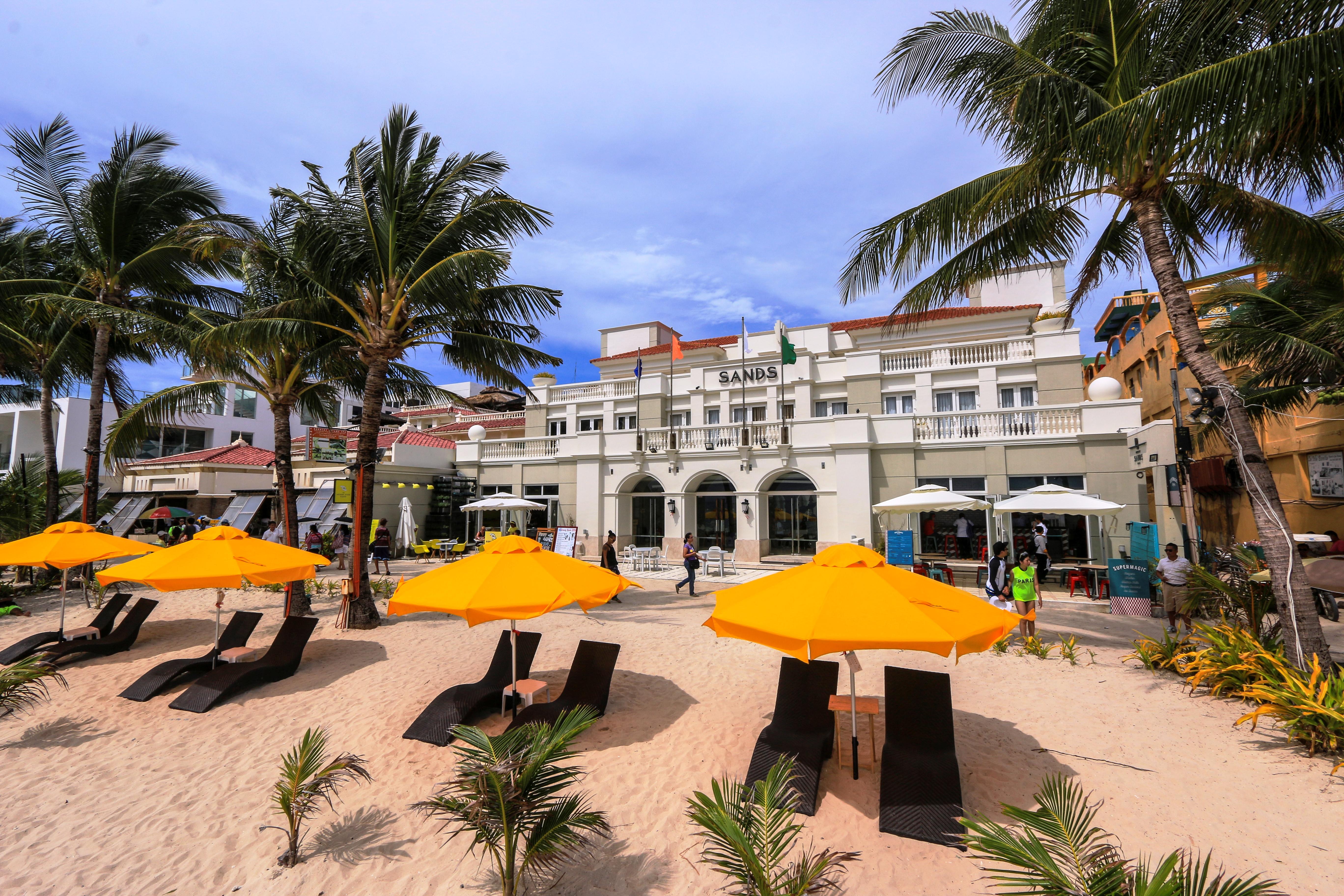 Boracay Sands Hotel Manoc-Manoc Exterior foto